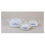 Corning Ware "Cornflower Blue" Cookware
