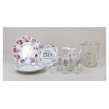 50th Anniversary Dish Set