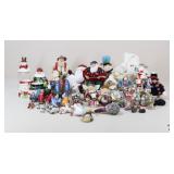 Very Large Assortment of Christmas Decor