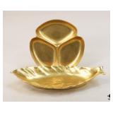Pickard Leaf & Divided Dish