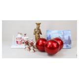 Christmas Decor Assortment  / 8 pcs