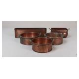 Copper Cookware Assortment