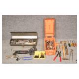Tool Boxes & Hand Tools