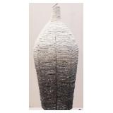 XL Banana Republic Wood Beaded Shade