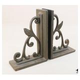 Pair of Cast Iron Book Ends