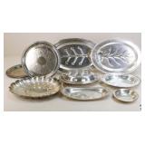 Reed & Barton, Forbes+ Silverplate +/10Pc
