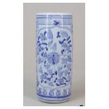 Blue & White Vase