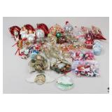 Glass & Resin Christmas Ornaments