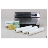 FoodSaver Vacuum Food Sealer W/Storage Bag Rolls