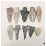 Arrowhead Collection / 10 pc