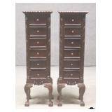 Pair of Clay & Ball Lingerie Chests
