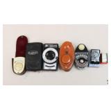 Light Meters / 5 pc
