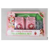 Strawberry Shortcake Toy Telephone Set