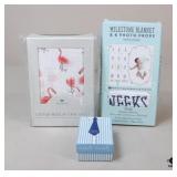 Mud Pie, Little Unicorn Baby Blankets