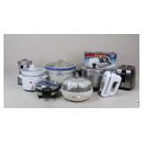 Cuisinart, KitchenAid + Small Appliances