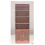 Bookcase w/ Cabinet
