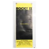 "Rocky II" Original Movie Poster