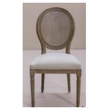 Restoration Hardware Cane Back Dining Chair