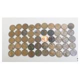 Wheat Pennies 50pc