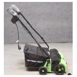GreenSweep Lawn Sweeper