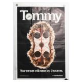 "Tommy The Movie" Original Movie Poster