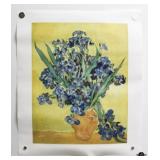 Irises Print by Van Gogh