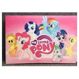 "My Little Pony" Print on Canvas
