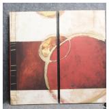 Abstract Prints on Canvas 2/PC