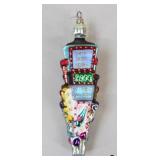 Christopher Radko Glass Ornament
