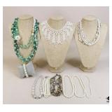 Costume Jewelry / 8 pc