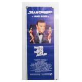 "Never Say Never Again" Original Movie Insert