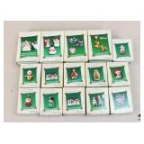 Hallmark Miniature Ornaments / 15 pc