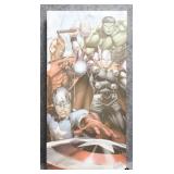 Avengers Print on Canvas
