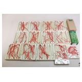 Glass Icicle Ornaments