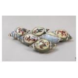 Hummel Christmas Ornaments / 6 Pc