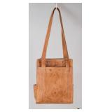 Hand-Tooled Leather Purse