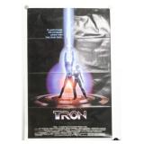 "Tron" Original Movie Poster