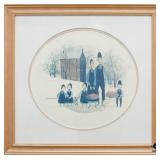 P. Buckley Moss S&N Print