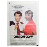 "Carbon Copy" Original Movie Poster