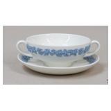 Wedgwood Queensware Cream Soup Bowl Sets - 15pc