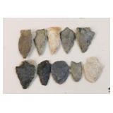 Arrowhead Collection / 10 pc