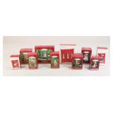 Hallmark Ornaments / 10 pc