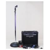 Behringer Amplifier W/Mic Stand
