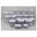 OXO Push-Top Storage Containers / 18 Pc