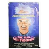"The Man with two Brains" Original Movie Poster