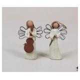 Willow Tree Figurines / 2 Pc