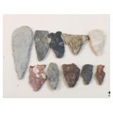 Arrowhead Collection / 10 pc