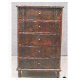 Solid Wood Chest of Drawers