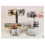 Fashion Bracelets / 32 pc