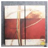 Abstract Prints on Canvas 2/PC
